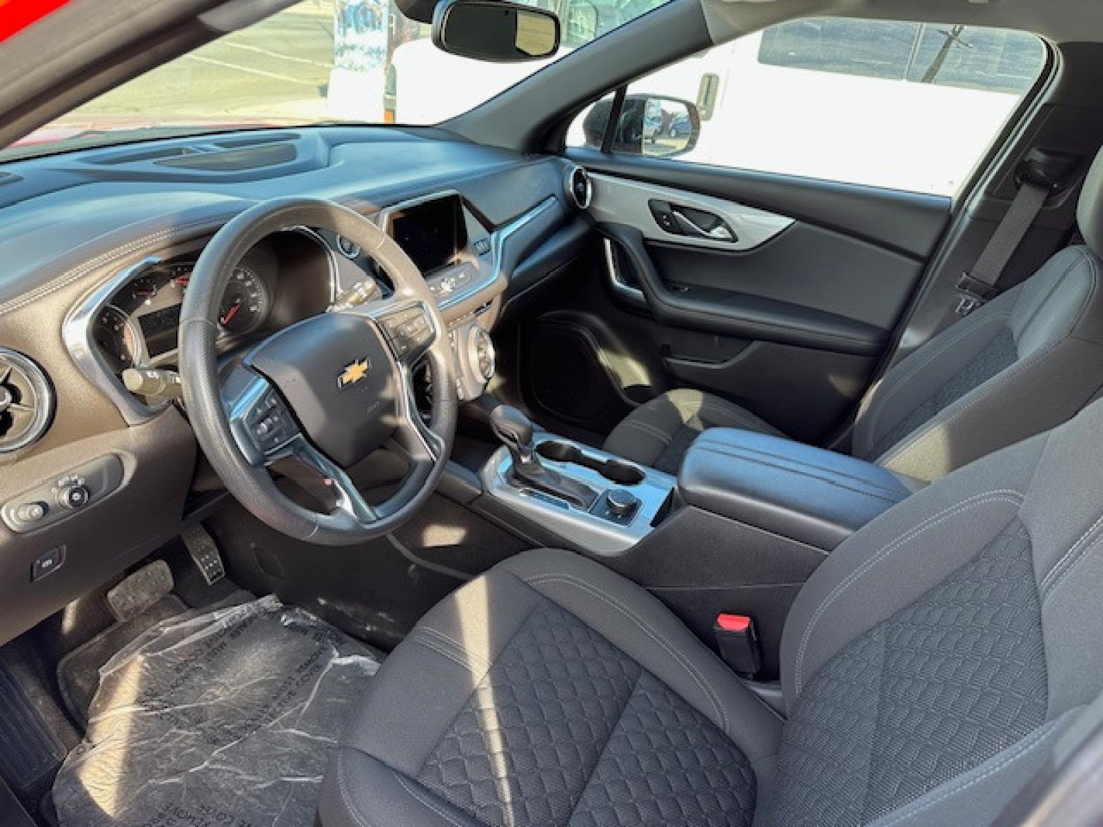 2022 Red /Charcoal Chevrolet Blazer 2LT AWD (3GNKBHR41NS) with an 2.0L L4 DOHC 16 TURBO engine, 9A transmission, located at 3200 1st Avenue North, Billings, MT, 59101, (406) 245-9055, 45.779270, -108.510742 - New Style Chevrolet Blazer 4X4 SUV Available for Purchase or Rent. Power Windows, Power Door Locks, Power Seat, Tilt Steering Column, Cruise Control, Factory LT Color Enhanced Wheels, Low Mileage & Super Fun to Drive! Auto Brokers of Montana/AA&A Auto Rental/Fox Car Rental Billings - Photo #5